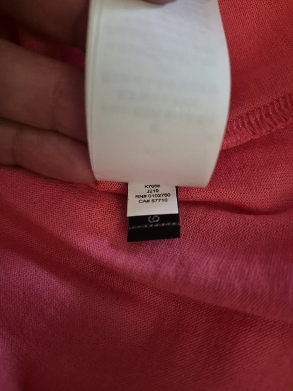 Kate Spade New York Cotton Peplum Ruffle Sleeve Tee Deep Dahlia Pink - S